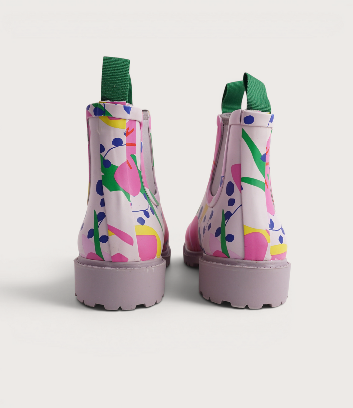 Splashy Floral Gumboots