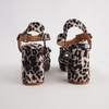 Sam Tan Leopard Heels