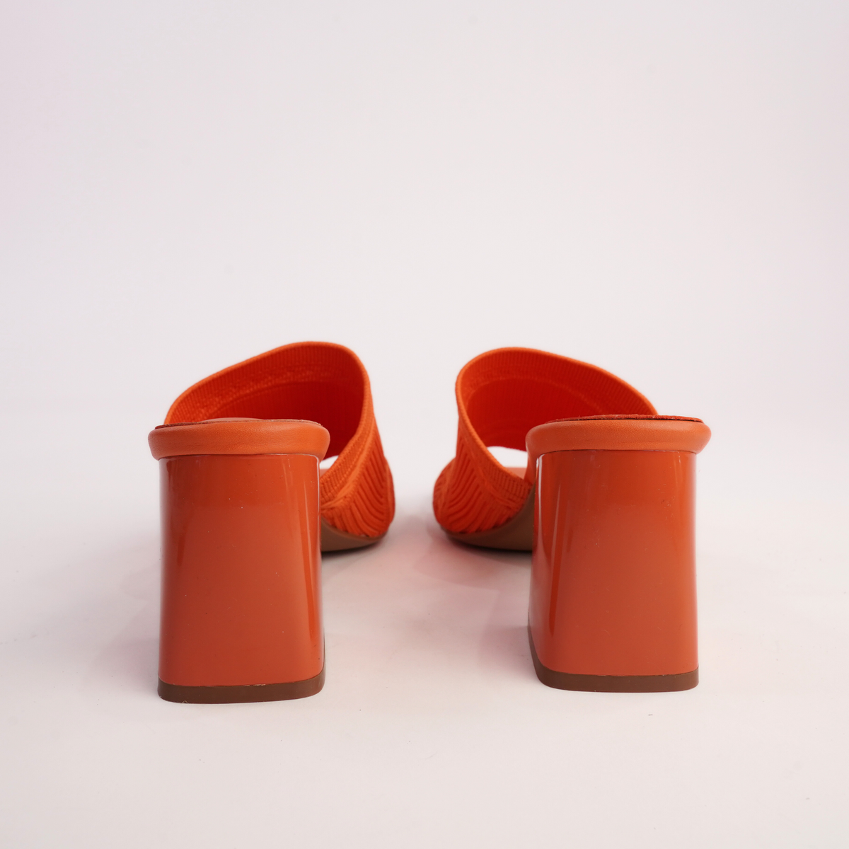 Kaia Orange Heels - WITH GRACE | Shouz