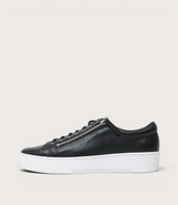 Laila Black / White Leather Sneakers