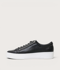 Laila Black / White Leather Sneakers
