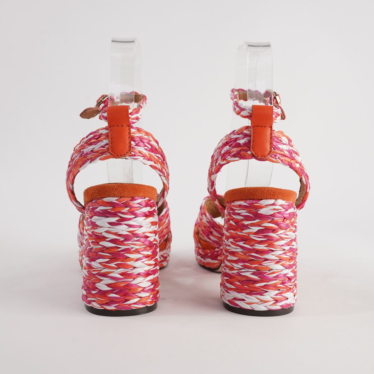 Sherrif Pink Multi Heels