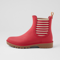 Laurina Ruby Stripe Gumboots