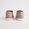 Derby Super Soft Clay Leather Lace Up Flats