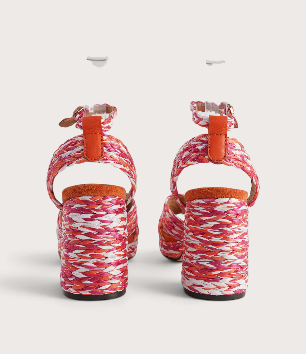 Sherrif Pink Multi Heels