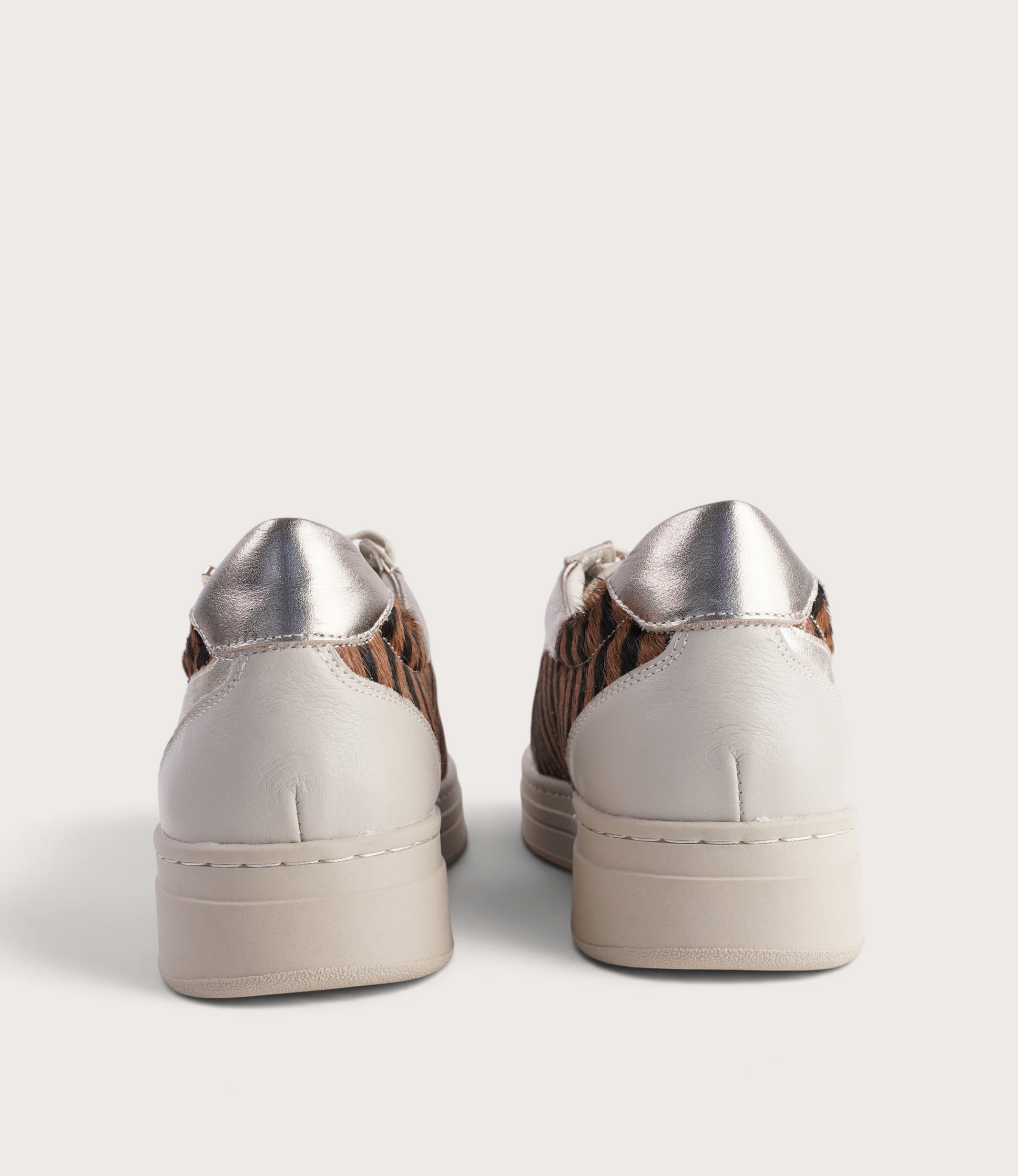 Nevyle Almond Multi Leather Sneakers