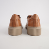 Bonnie Coconut Leather Sneakers
