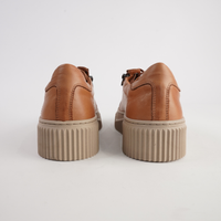 Bonnie Coconut Leather Sneakers