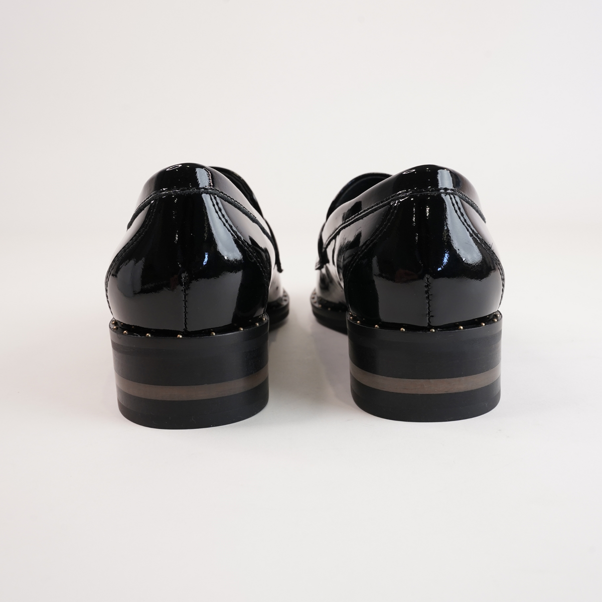 Fillipia Black Patent Leather Loafers