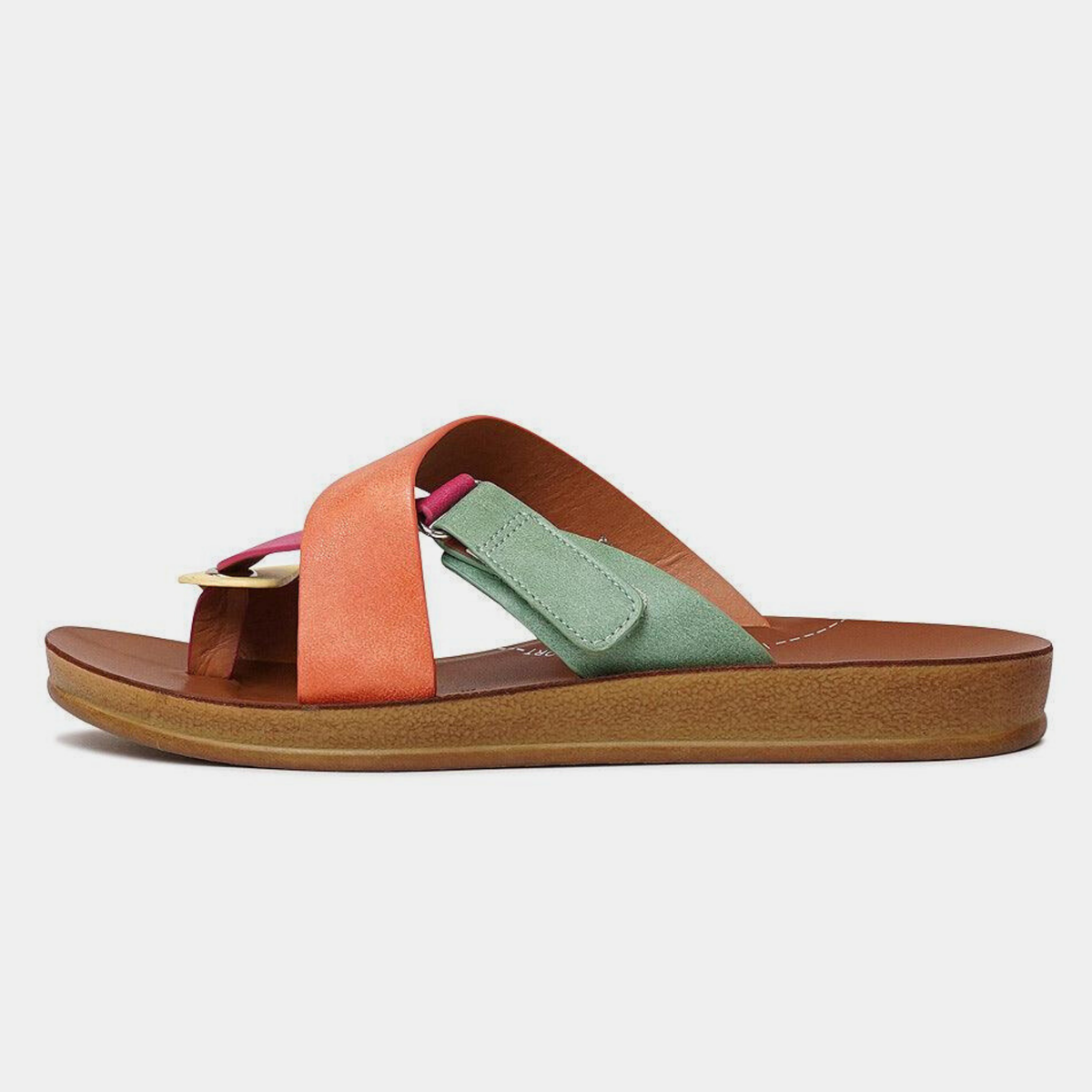 Bry Colour Combo Sandals - Shouz