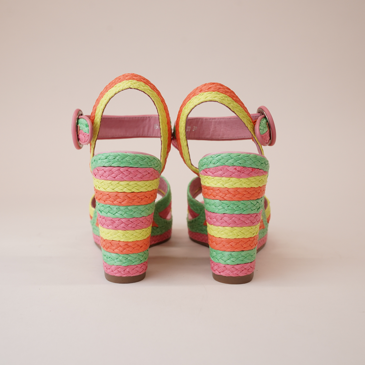 Erinah Bright Multi Wedges - TOP END | Shouz