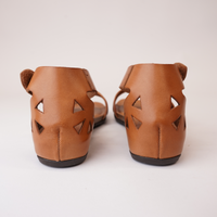 Palin Cuero Leather Sandals