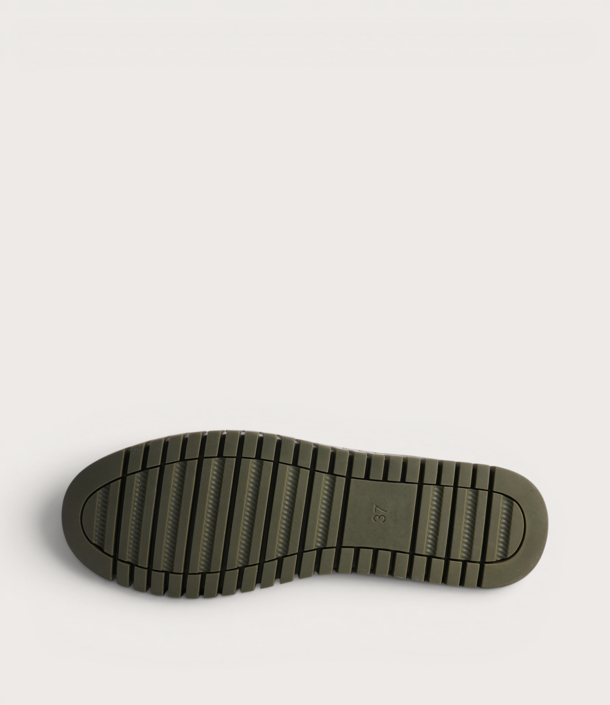 Bump Khaki Suede/ Khaki Sole Sneakers