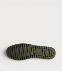 Bump Khaki Suede/ Khaki Sole Sneakers