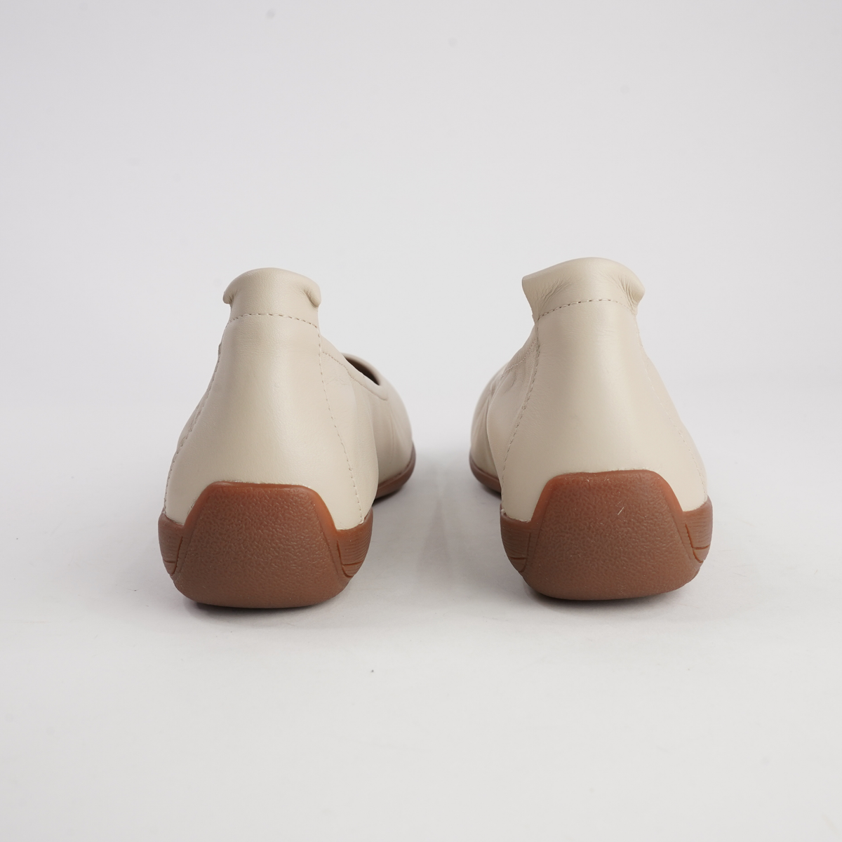 Fenja 01 Sand Leather Ballet Flats - JOSEF SEIBEL | Shouz