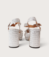 Sam Silver Heels