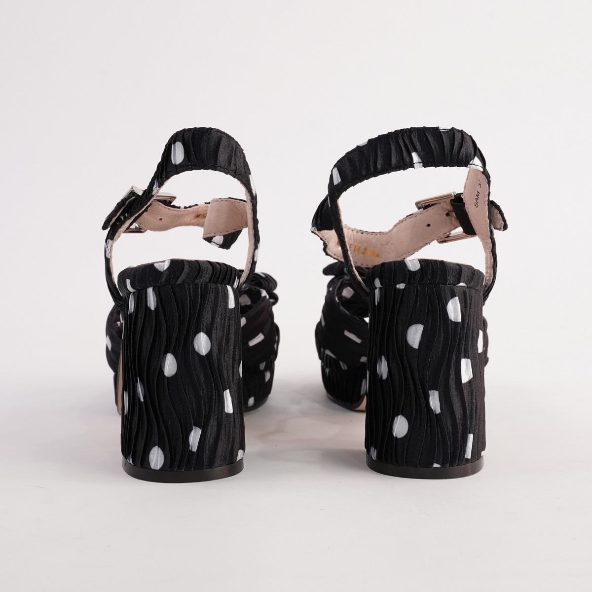 Sam Black Spot Heels - BRESLEY | Shouz