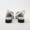 Randal Siver/ Black Leather Loafers