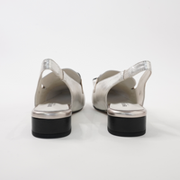 Randal Siver/ Black Leather Loafers