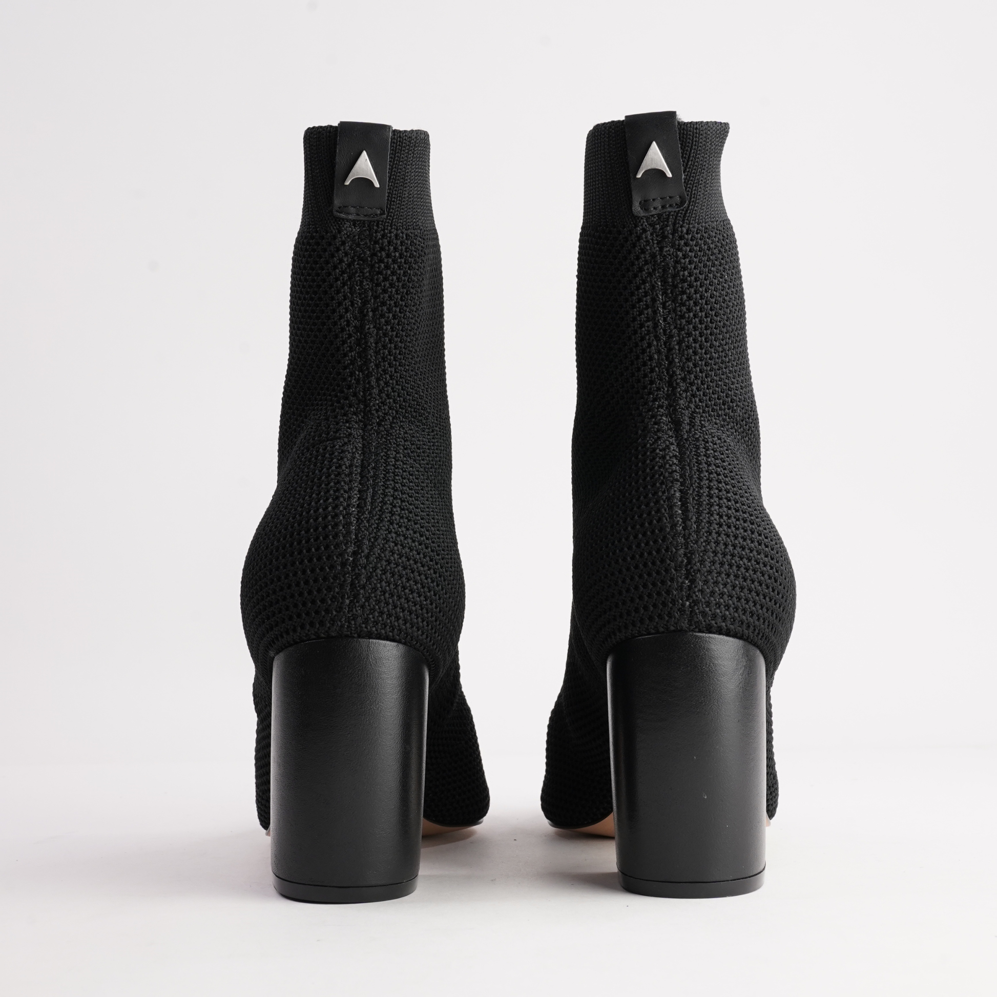 147240 Black Knit Ankle Boot - CARRANO | Shouz