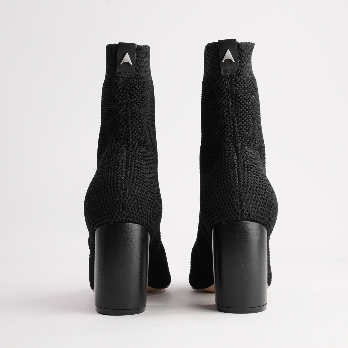 147240 Black Knit Ankle Boot - CARRANO | Shouz