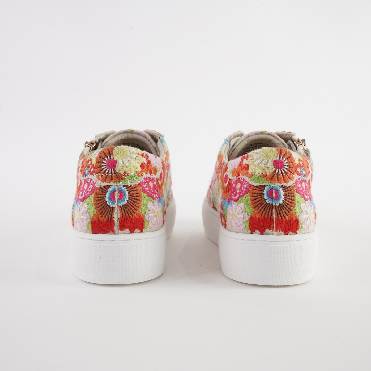 Ference Multi Flower Sneakers - DJANGO AND JULIETTE | Shouz