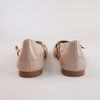 Petra Nude Patent Ballet Flats