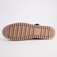 Baytown Black Patent/ Black Snake Caramel Sneakers