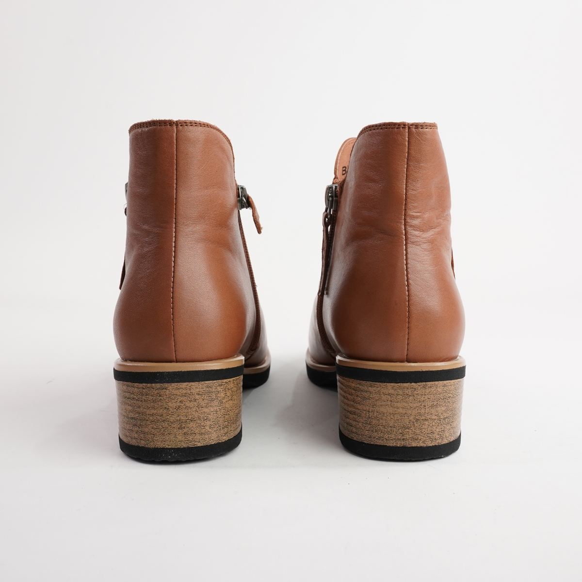 Dolomite Brandy Leather Ankle Boots