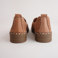 Lassy Coconut Leather Sneakers