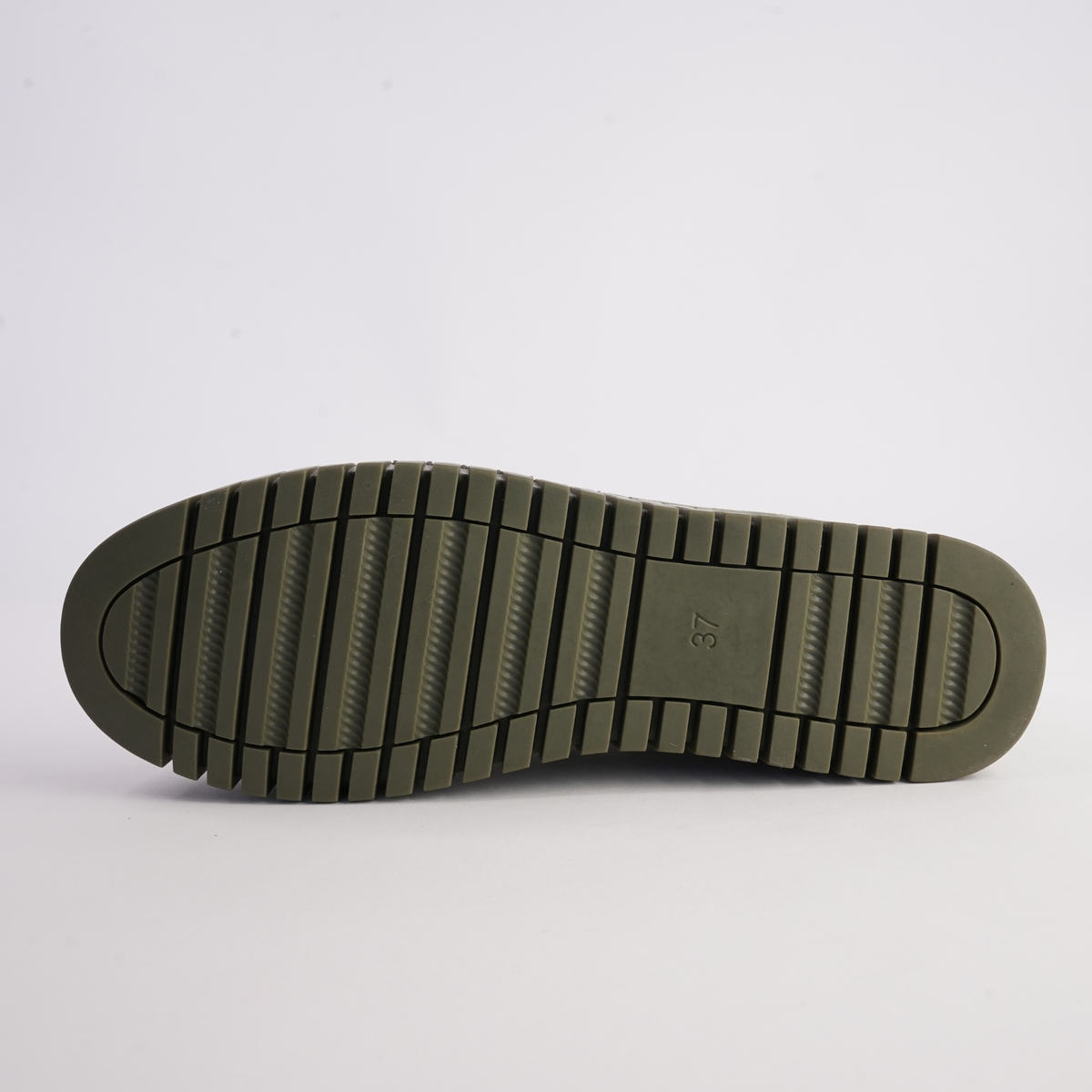 Bump Khaki Suede/ Khaki Sole Sneakers