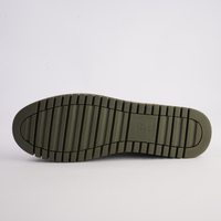 Bump Khaki Suede/ Khaki Sole Sneakers