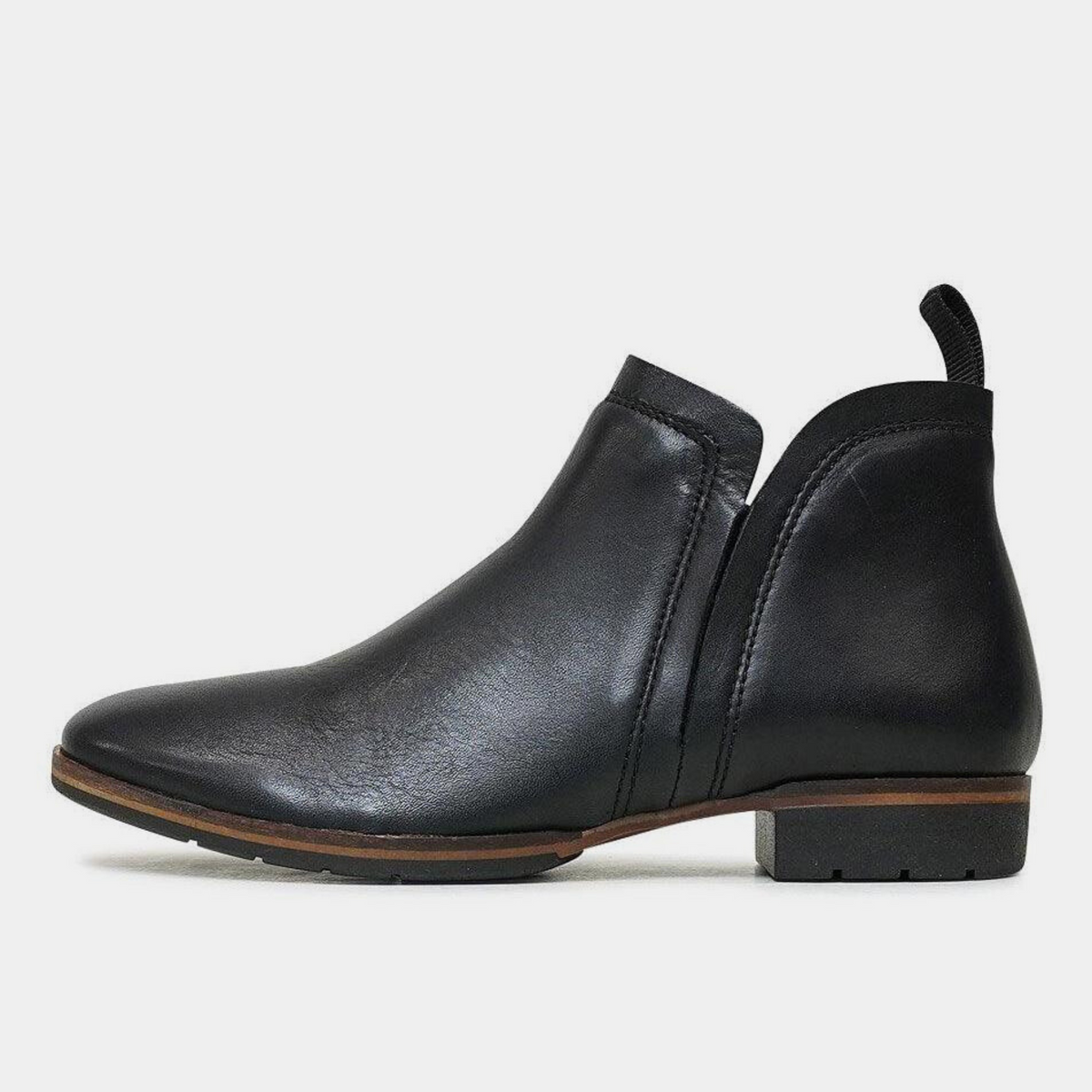 Gaid Black Ankle Boots