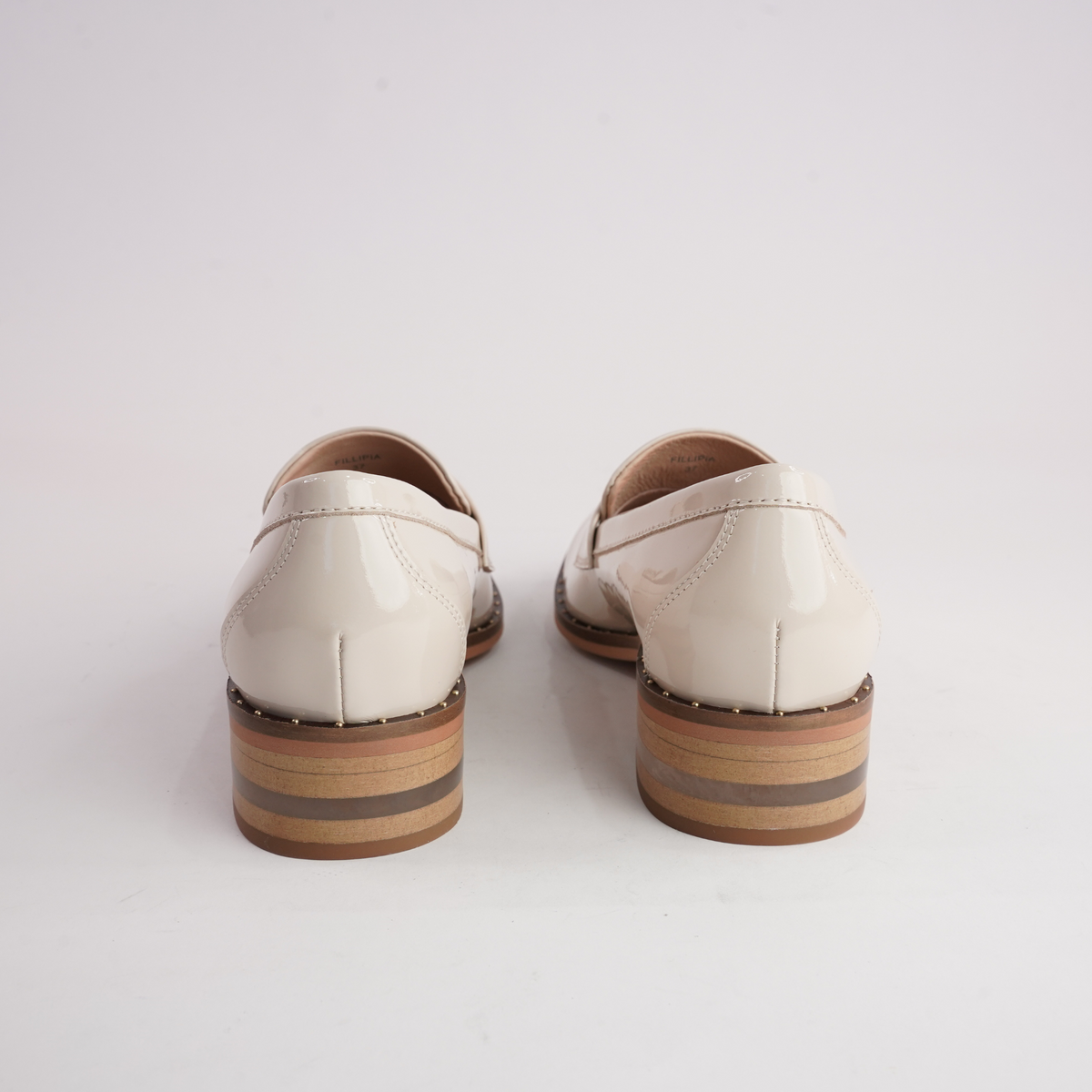 Fillipia Vanilla Patent Leather Loafers