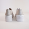 Baselo White/ Almond Leather Sneakers