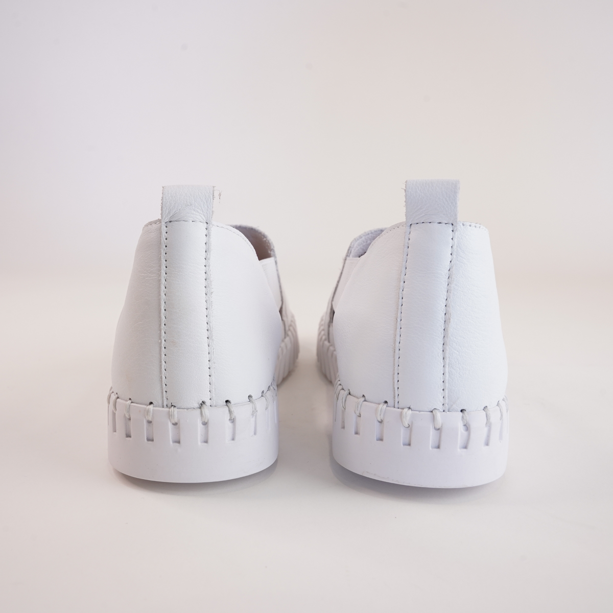 Harmless White Leather Sneakers - DJANGO AND JULIETTE | Shouz