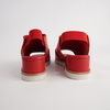 Sigma Carmin Rose/ Grenedine Leather Sandals