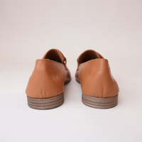 Joanne Coconut Leather Loafers