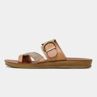 Bria Brandy Sandals