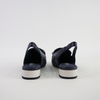 Randal Navy/Bone Leather Loafers