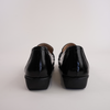 Samantha Black Patent Loafers