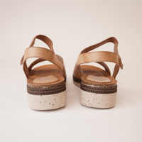 Lena Natural Leather Sandals