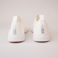 Sina 64 White Mesh Sneakers