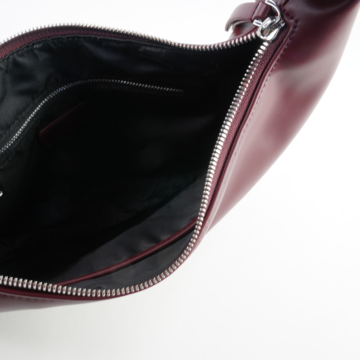 Effie Burgandy Leather Bag - MOLLINI | Shouz