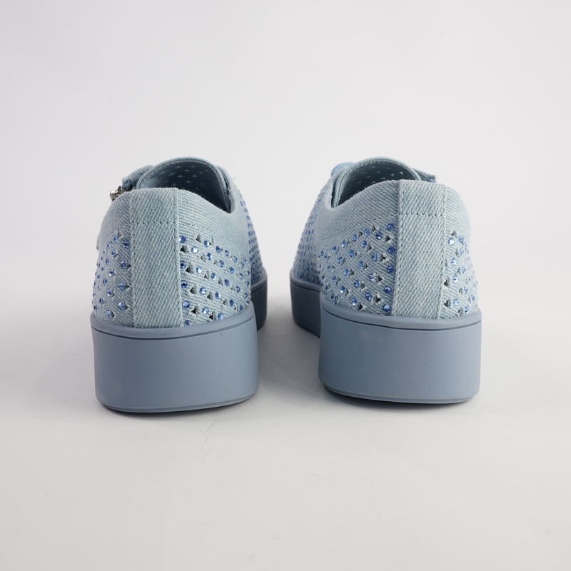 Lisbett Light Denim/ Denim Jewels Sneakers