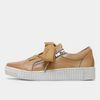 Jovi Tan Leather Sneakers