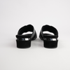 Tonda Black Multi Suede Heels