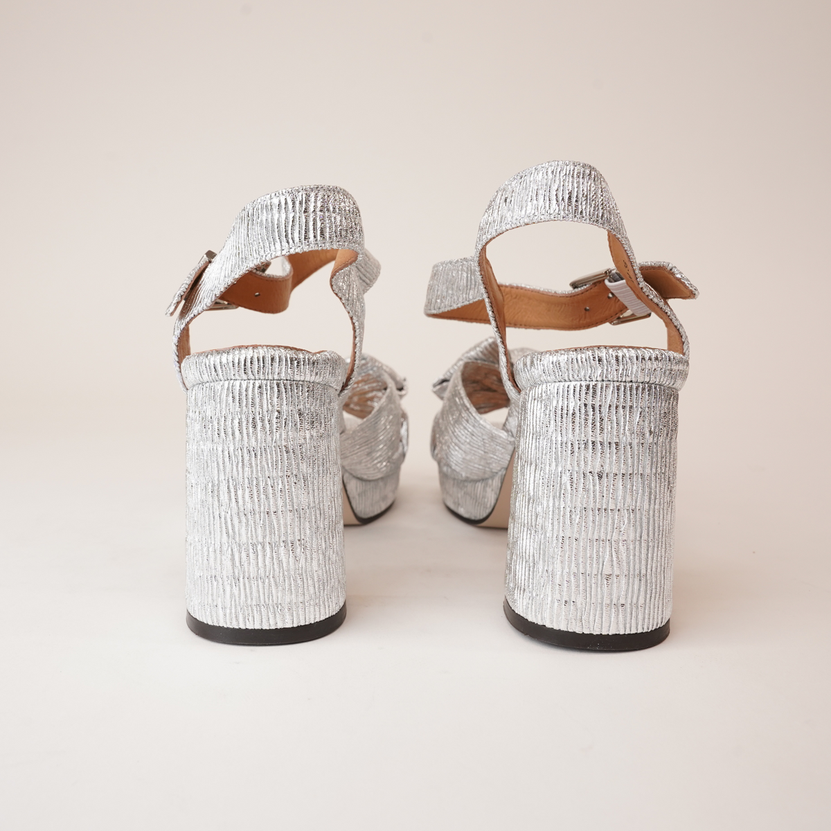 Sam Silver Heels - BRESLEY | Shouz