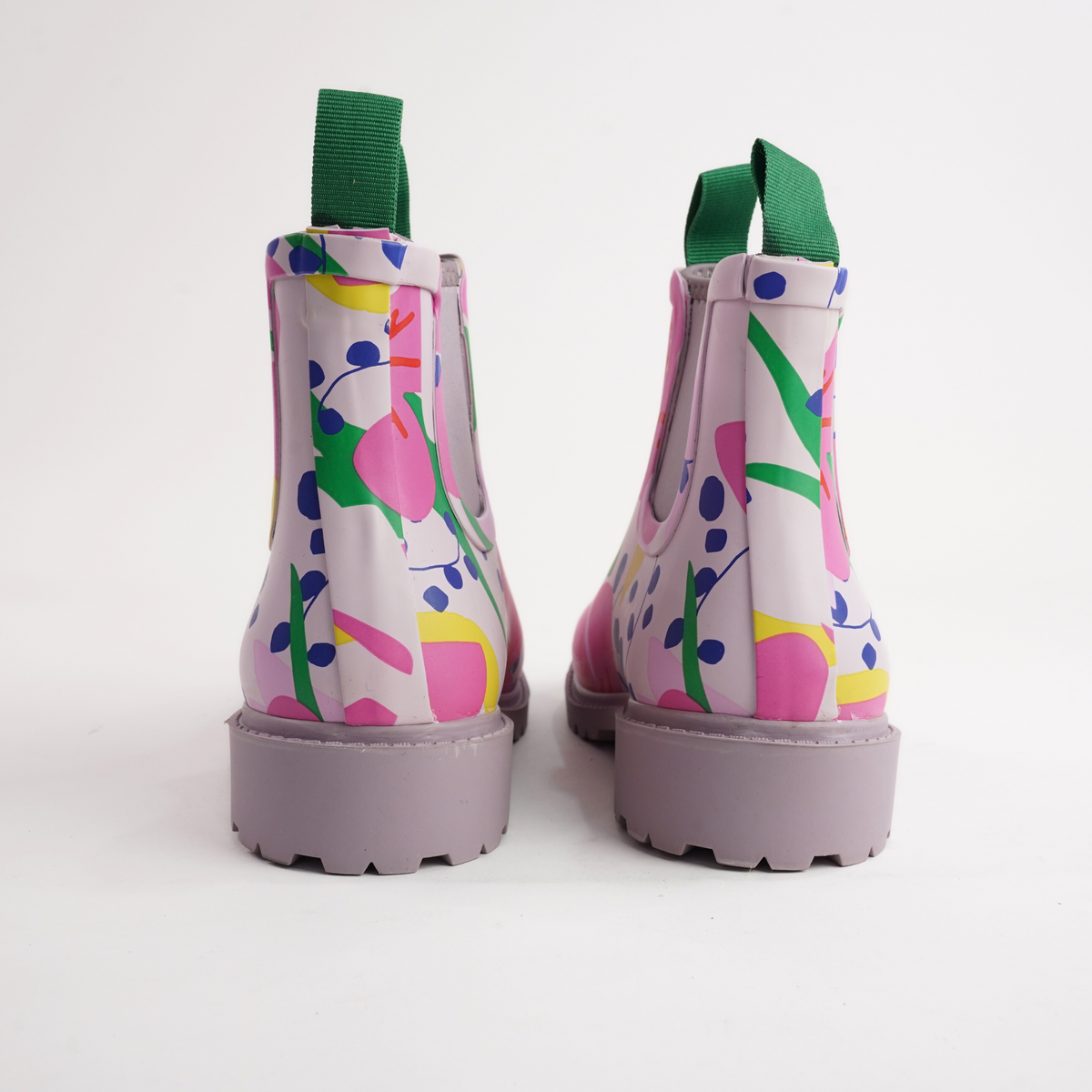 Splashy Floral Gumboots