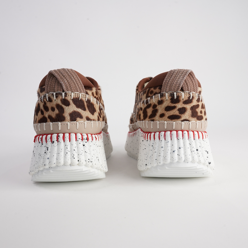 Copen Leopard Multi Sneakers